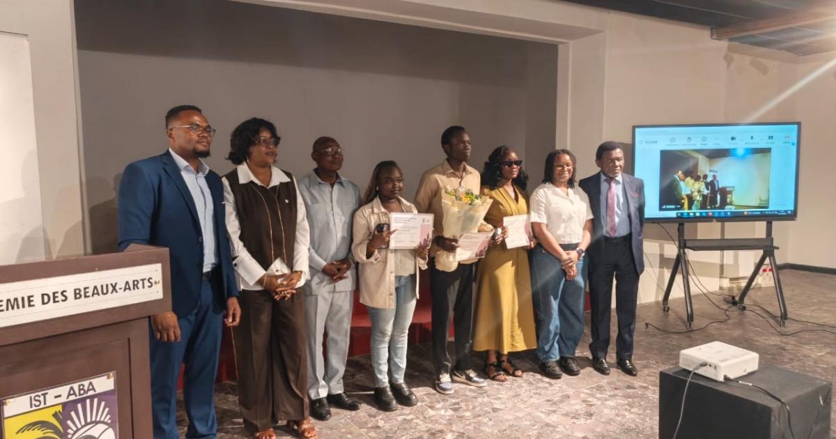 Art Humanité Prize 2026: Congolese artist wins International Prize with his work “The Strength of the Fragile”