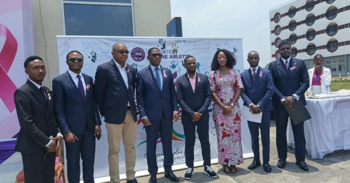 Pink October: Arvine Arlette Foundation Launches Cancer Fight Activities