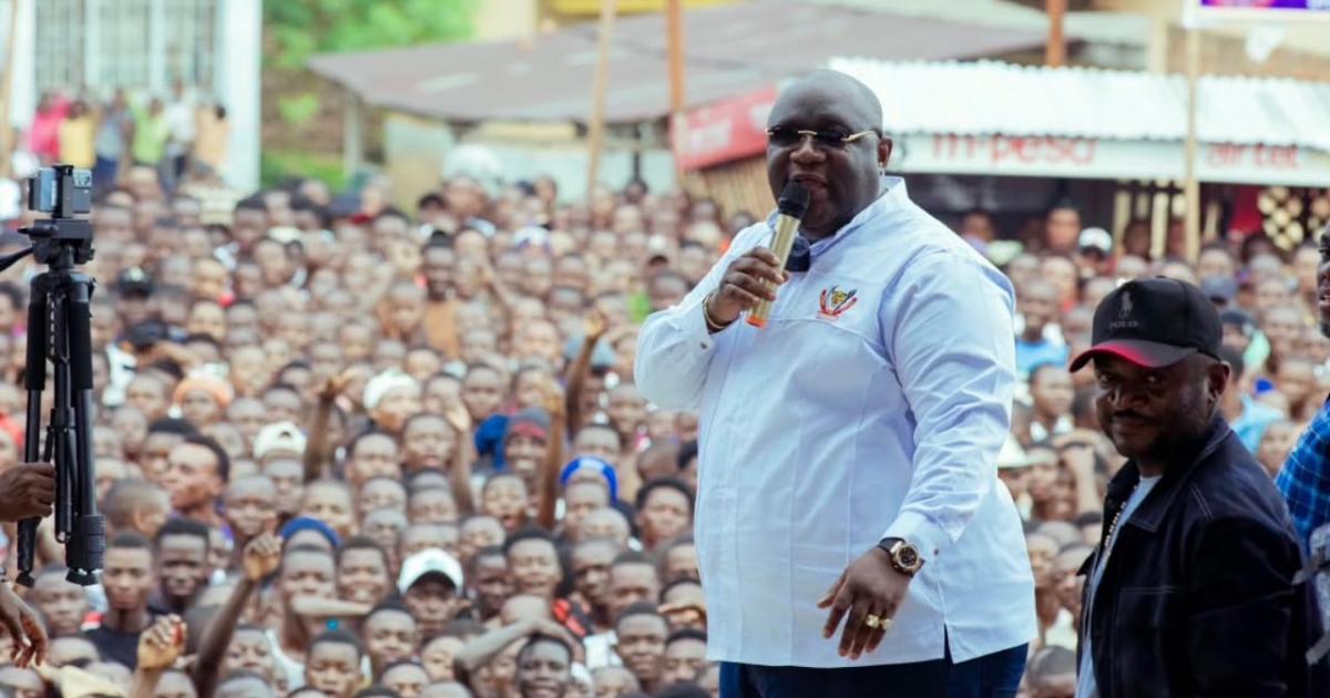 Kindu: Senator Omana Pascal denounces efforts to destabilize the country and calls for the defense of territorial integrity