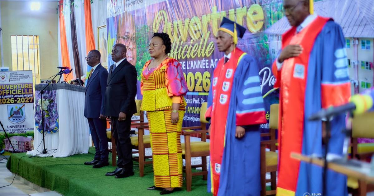 In the DRC, government launches the 2026–2027 academic year and maintains suspension of activities in Goma and Bukavu