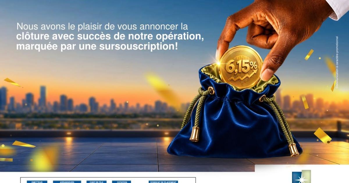 BGFI Holding Corporation enregistre une sursouscription de son opération d’ouverture du capital par appel public à l’épargne