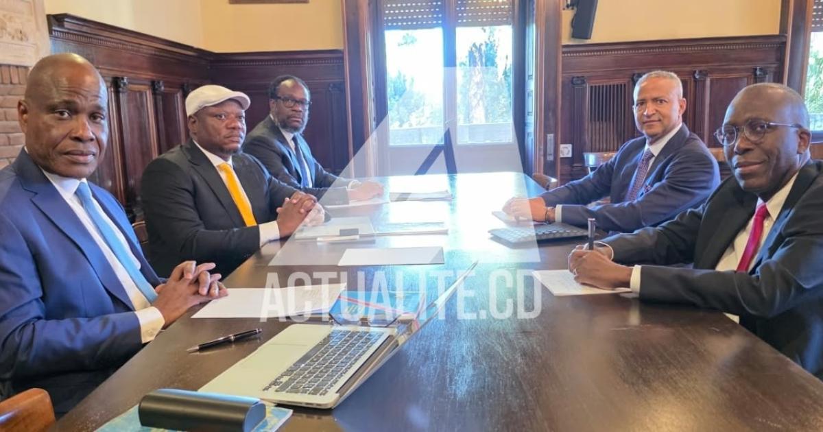 Fayulu, Kabund, Sesanga, Katumbi et Matata