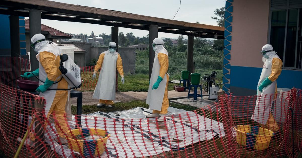 Ebola en RDC : MSF prévoit de fermer le CTE d’Elikiya à Bunia d’ici fin octobre