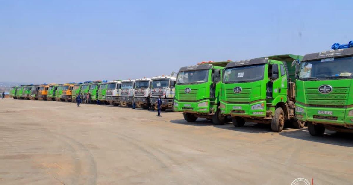 Lualaba: Hundreds of trucks carrying tonnes of copper and cobalt intercepted on several routes around Kolwezi