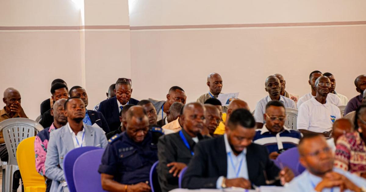 Le 6e colloque interdisciplinaire de Ngandajika 