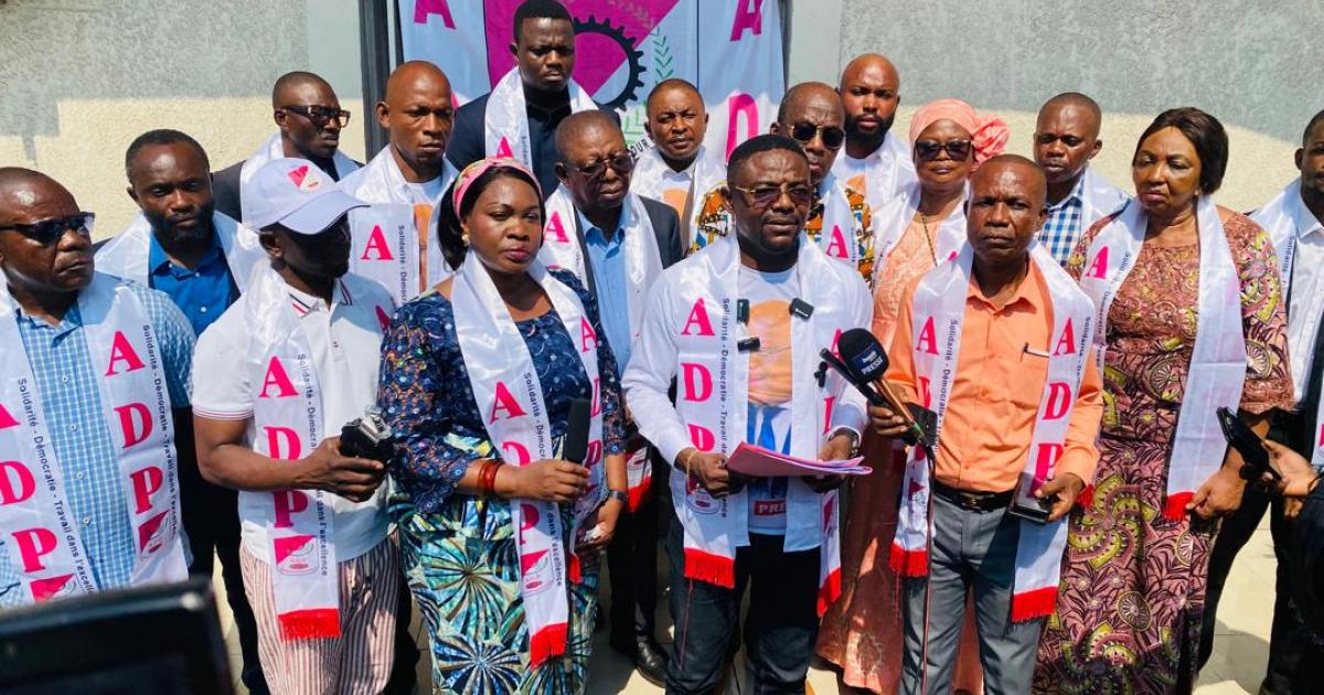 Frn RDC : l’ADP de Christophe Lutundula condamne la création du FRN et ...