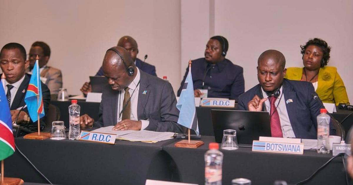 La délégation de la RDC au forum parlementaire de la SADC