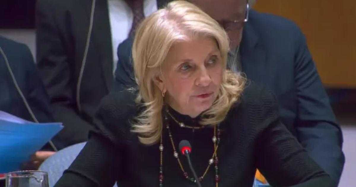 Catherine Russell, directrice générale de l'UNICEF