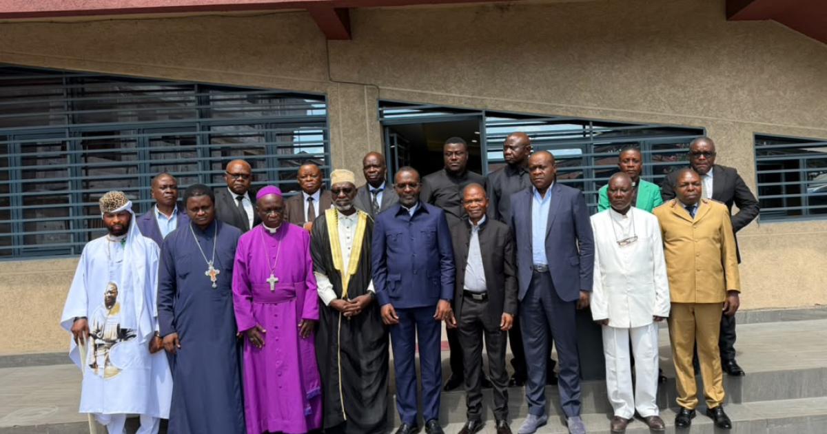 RDC: après la CENCO et l’ECC, les émissaires de Félix Tshisekedi rencontrent les responsables des églises de réveil autour du projet du dialogue national