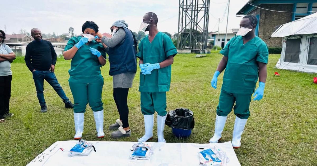 Ebola in Ituri: Rwampara and Kasenyi health workers threaten to suspend activities