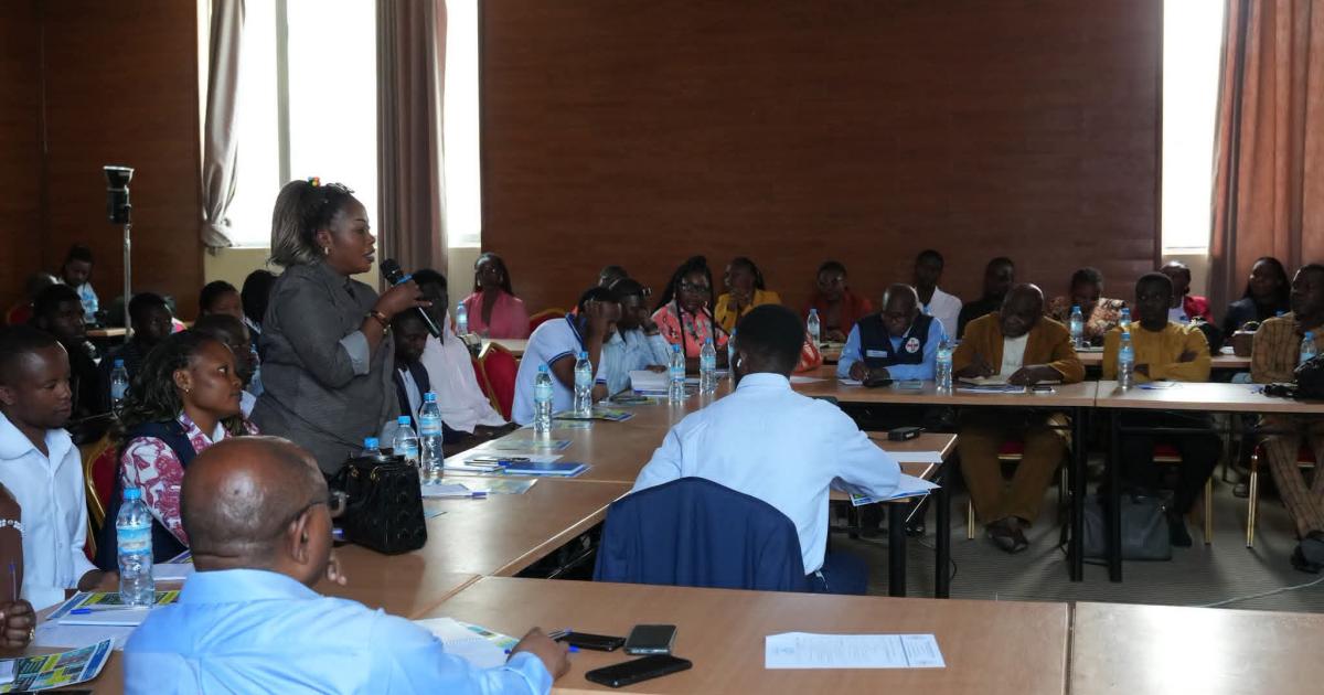 Bukavu: ICRC strengthens journalists’ capacity on mental health