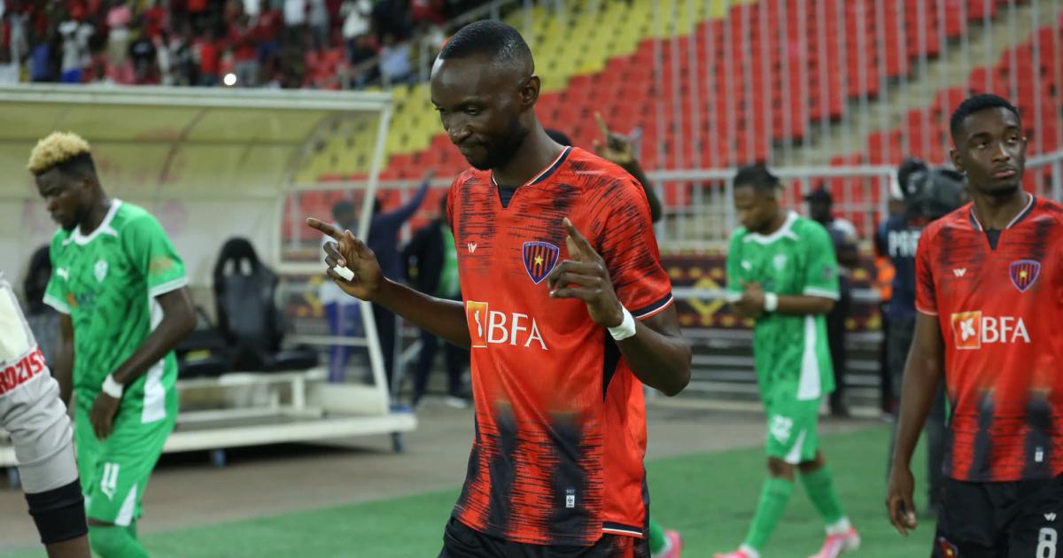 CAF Confederation Cup: “We really let ourselves down with our finishing,” says Henock Bolenga