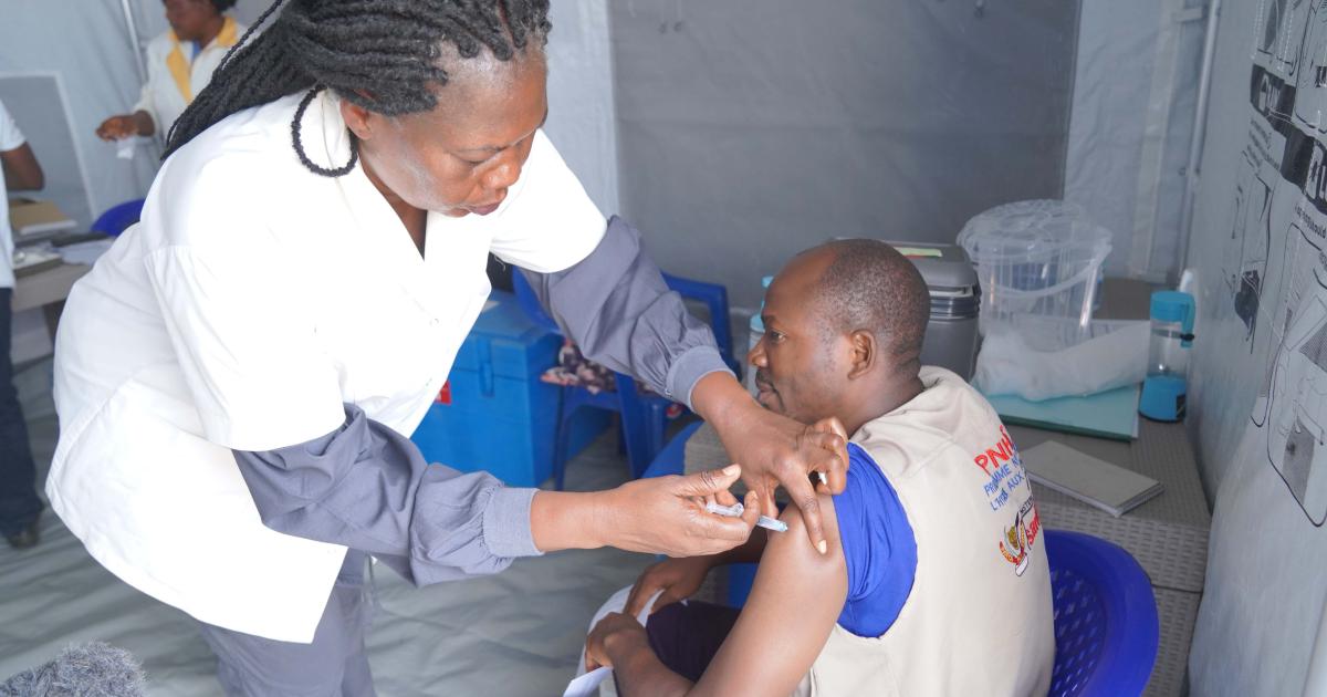 Nord-Kivu : Beni lance la vaccination contre Ebola avec le vaccin Ervebo