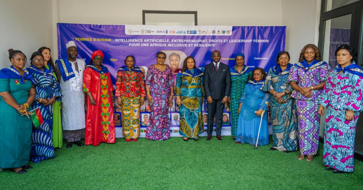 Kinshasa: Women from DRC and other African countries unite around FIEF