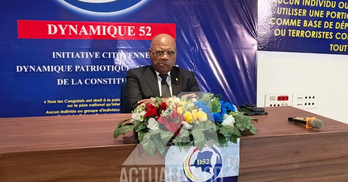 RDC: pour Léonard She Okitundu, la sortie médiatique de Kabila «est un non-événement»