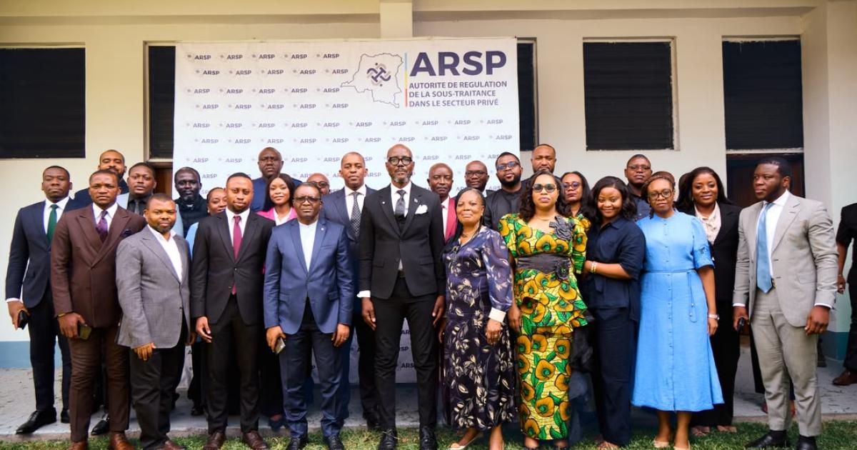 ARSP | Prestation de serment : un nouveau cap dans le renforcement du contrôle de la sous-traitance