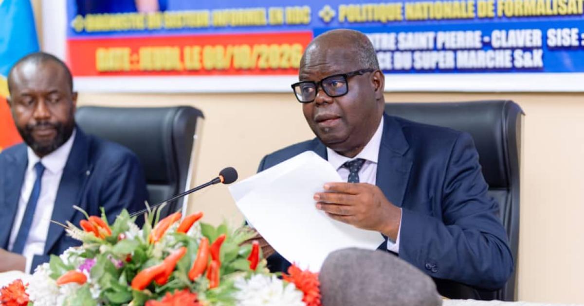 DRC: The government advances a new step in formalizing the informal economy