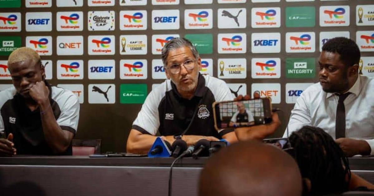 CAF Champions League: “We weren’t clinical... but anything is possible in the return leg” (Slimane Raho)