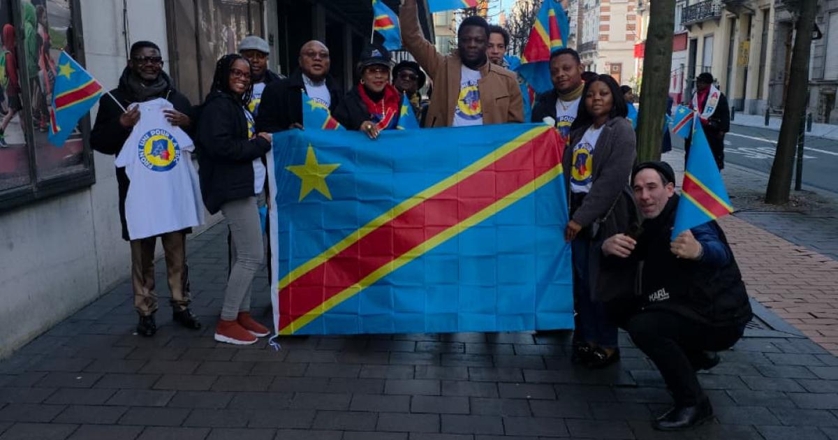 DRC United Front condemns Belgium’s double standards and the AFC/M23 regrouping under the FRN banner