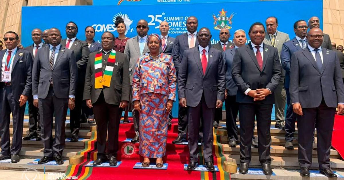 COMESA: Floribert Anzuluni stresses peace and security as pillars of regional economic integration