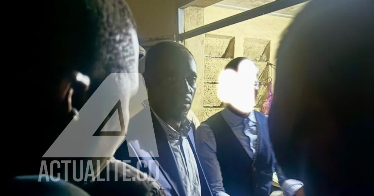 DRC: Prince Epenge arrested at N'djili and placed in provisional detention