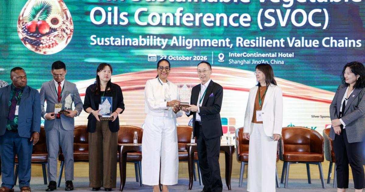 PHC porte la voix de la RDC à la Sustainable Vegetable Oils Conference (SVOC 2026), à Shanghai, en Chine