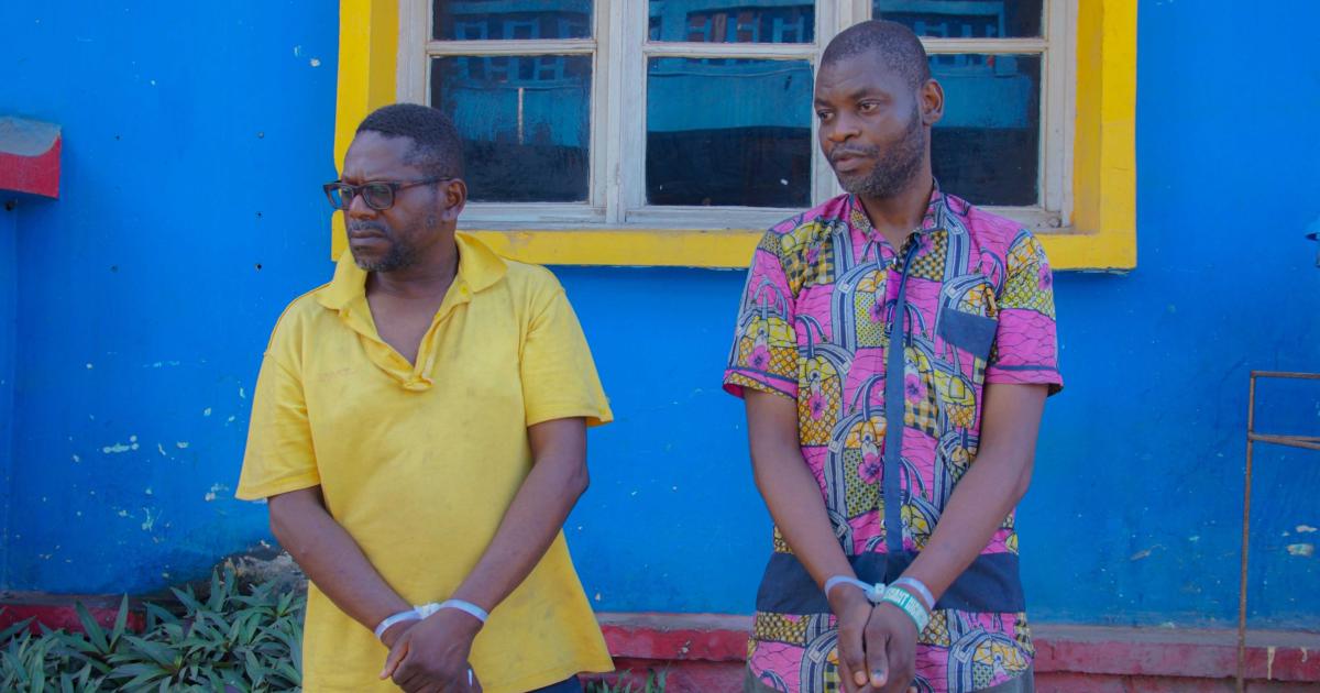 Kinshasa : la police met la main sur deux vendeurs de faux or