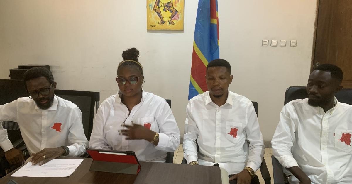 RDC : le mouvement citoyen « Héritiers du Combat Citoyen » dénonce la persistance des luttes d’avant l’alternance de 2018