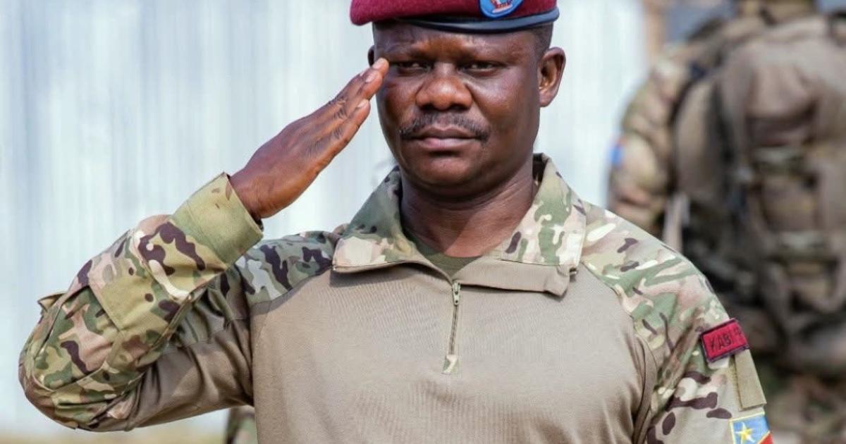 « La colère de la population sera tournée contre lui » : le Général-Major Kabi Kiriza hausse le ton contre Joseph Kabila