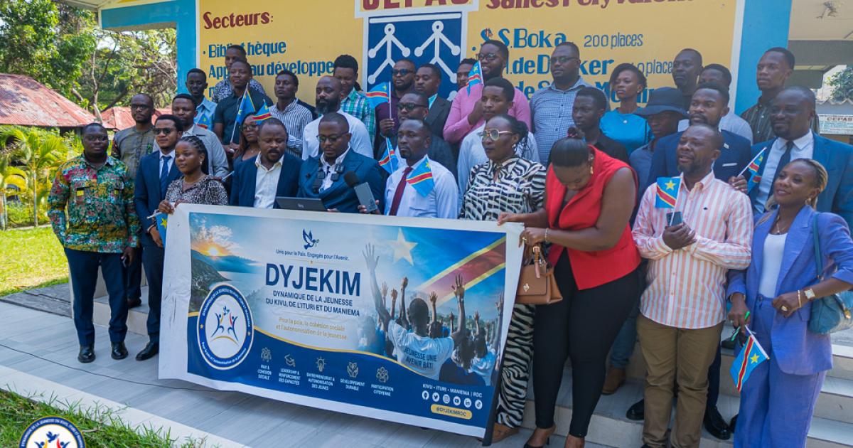 Dynamique de la Jeunesse du Kivu, de l’Ituri et du Maniema 