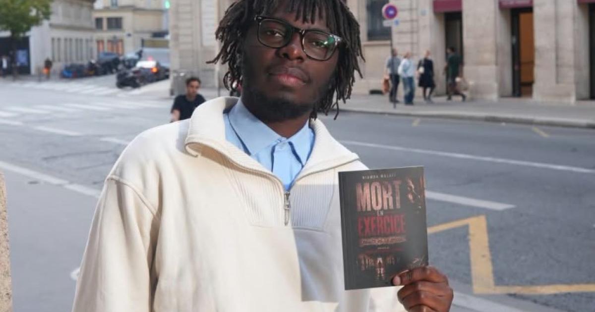 Paris: Niamba Malafi’s book “Mort en Exercice à Makal’art - Récits de la prison” to be presented on October 31