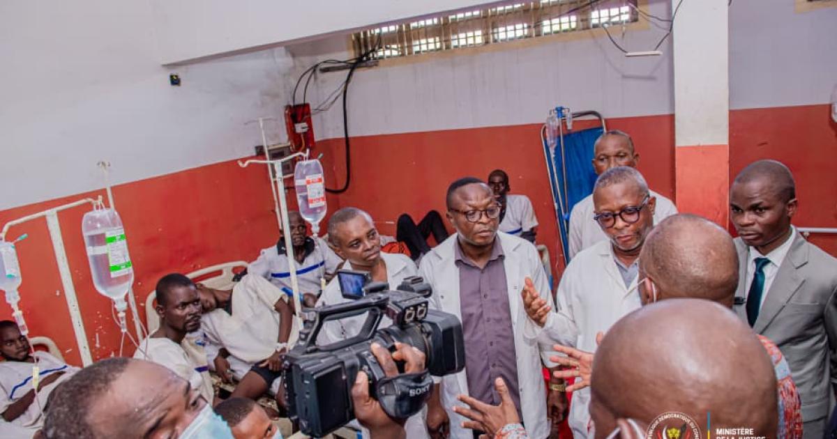 Makala Central Prison: Around 200 Sick Inmates Must Be Examined by a Doctor Every Day