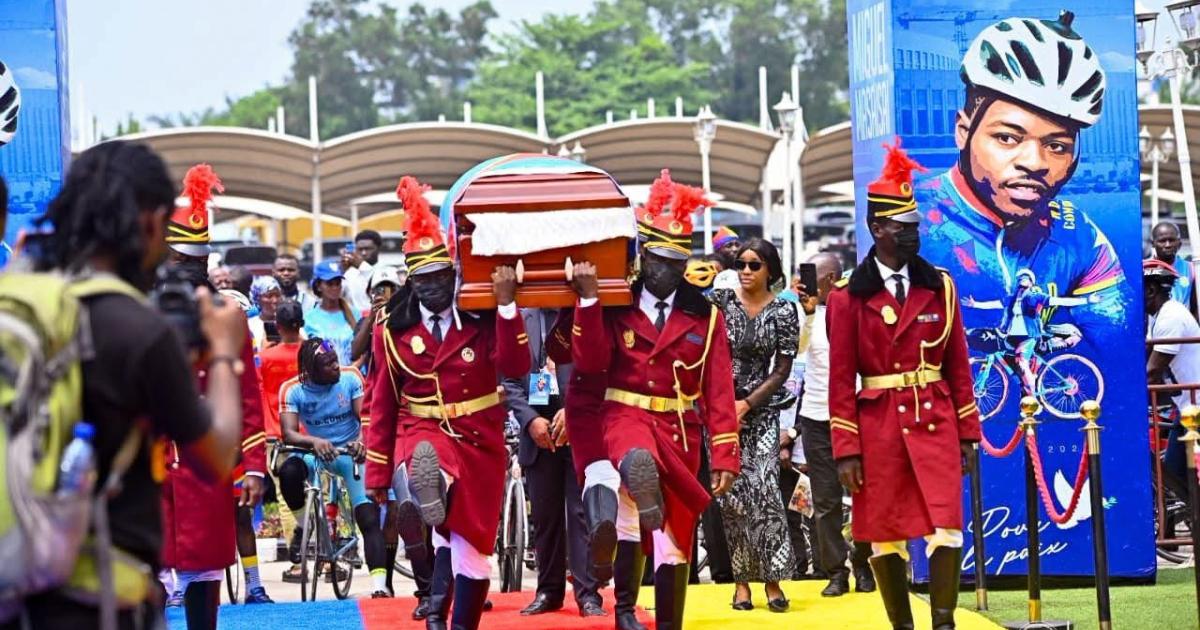 RDC : le cycliste Miguel Masaïsaï décoré à titre posthume de la Médaille d’or du mérite civique et sportif pour son engagement en faveur de la paix