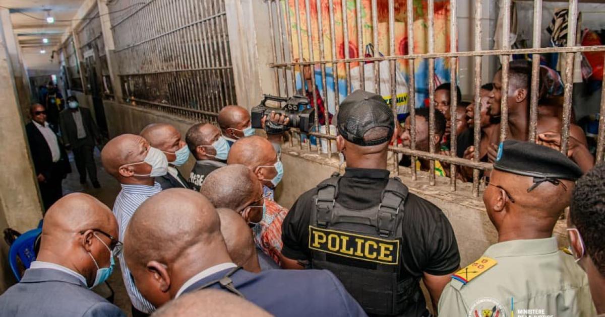 Makala Prison’s inmate population doubles in just over a year without an increase in operating budget