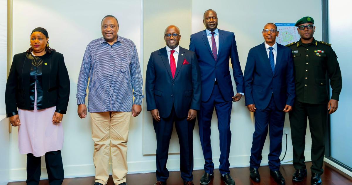 Le panel des facilitateurs de l'UA à Kigali