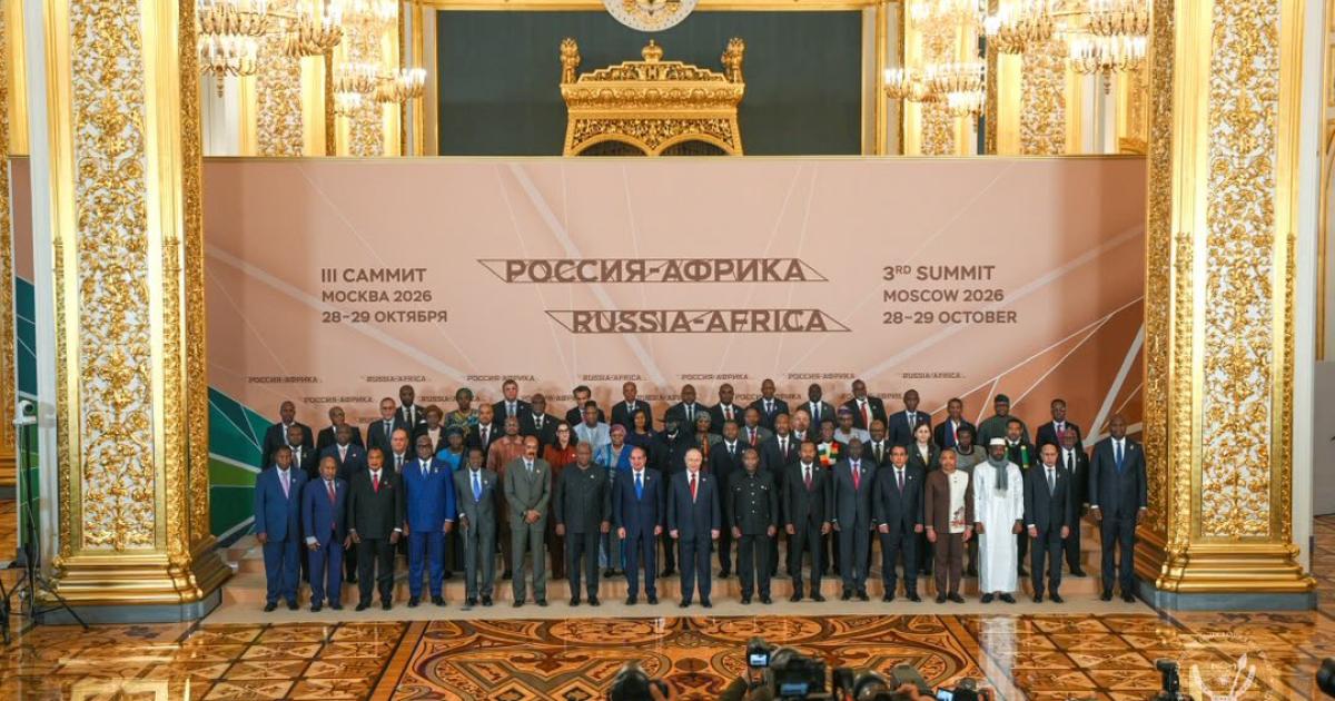 In Moscow, Tshisekedi asks Russia to support UN resolutions demanding the withdrawal of Rwandan forces from the DRC