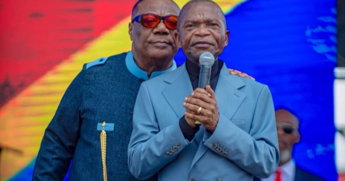 Kinshasa: at Tata Raphaël Stadium, Ejiba Yamapia Calls for a National Dialogue in Peace at the Closing of the 'Spiritual Dialogue'