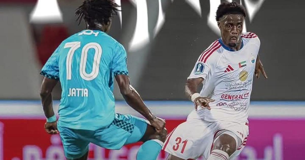UAE Cup: Clinton Nsiala, Charles Monginda Pickel and Sharjah Hold Al Jazira to a Draw