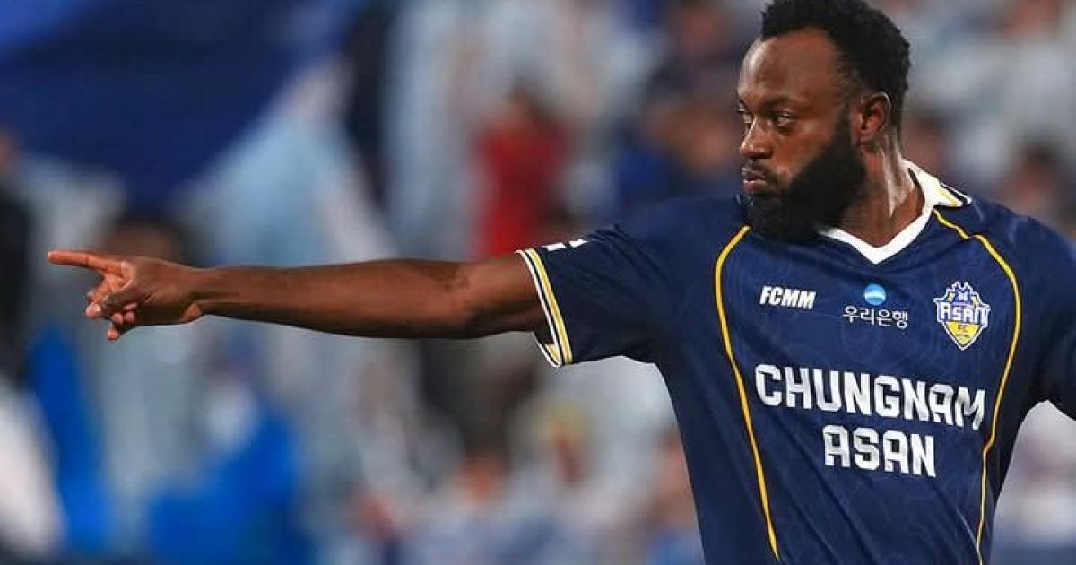 D2 South Korea: Charles Lokolingoy and Chungnam Asan Still in Race for Playoffs