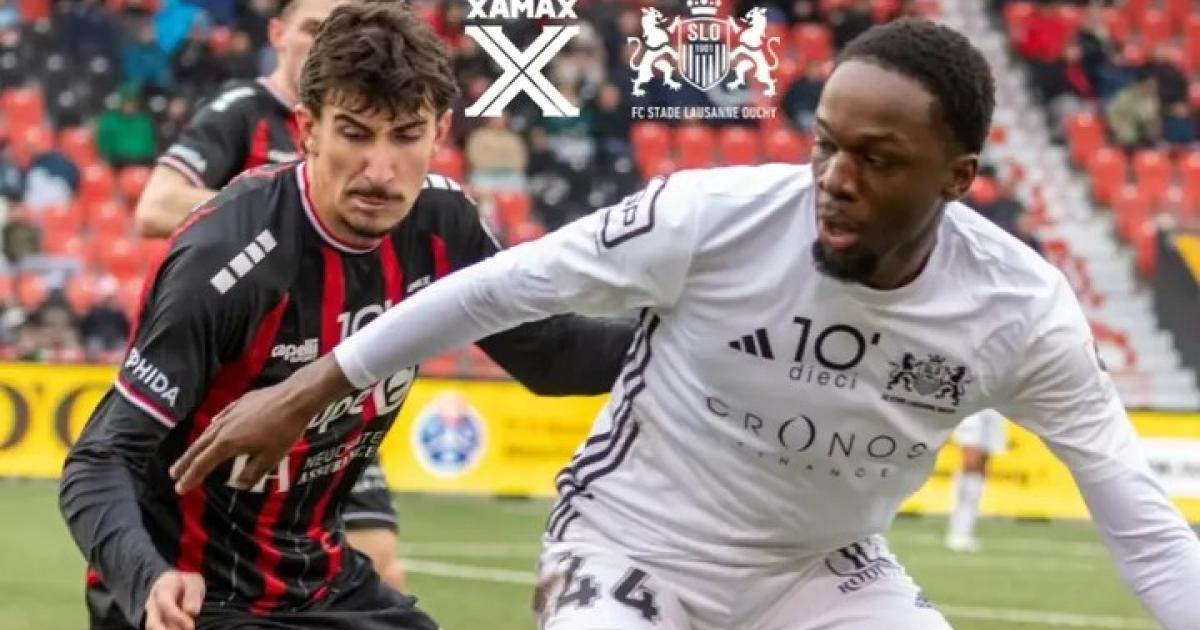 D2 Suisse: Henoc Lukembila et le Stade Lausanne Ouchy punissent le Rapperswil Jona de Noa Mupemba