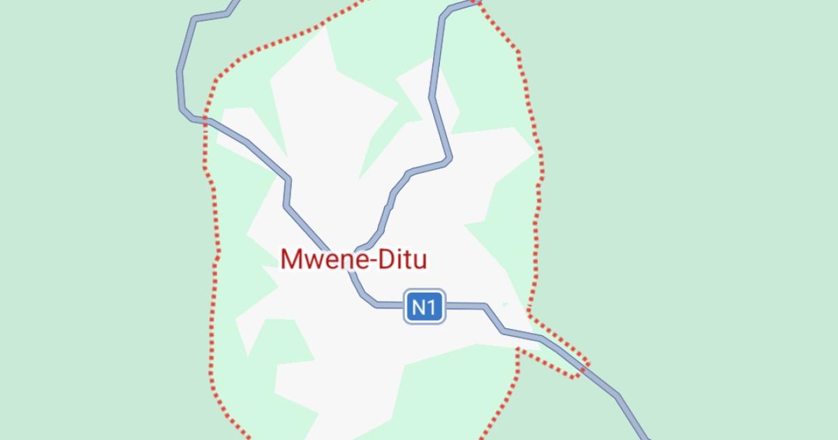 Lomami: 4 dead in road accident between Luputa and Mwene-Ditu; truck set on fire (provisional toll)