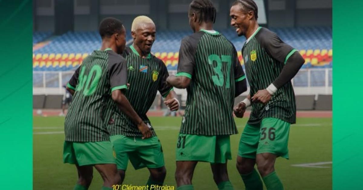 CAF Confederation Cup: Maniema Union thrash Kabuscorp again to reach the group stage
