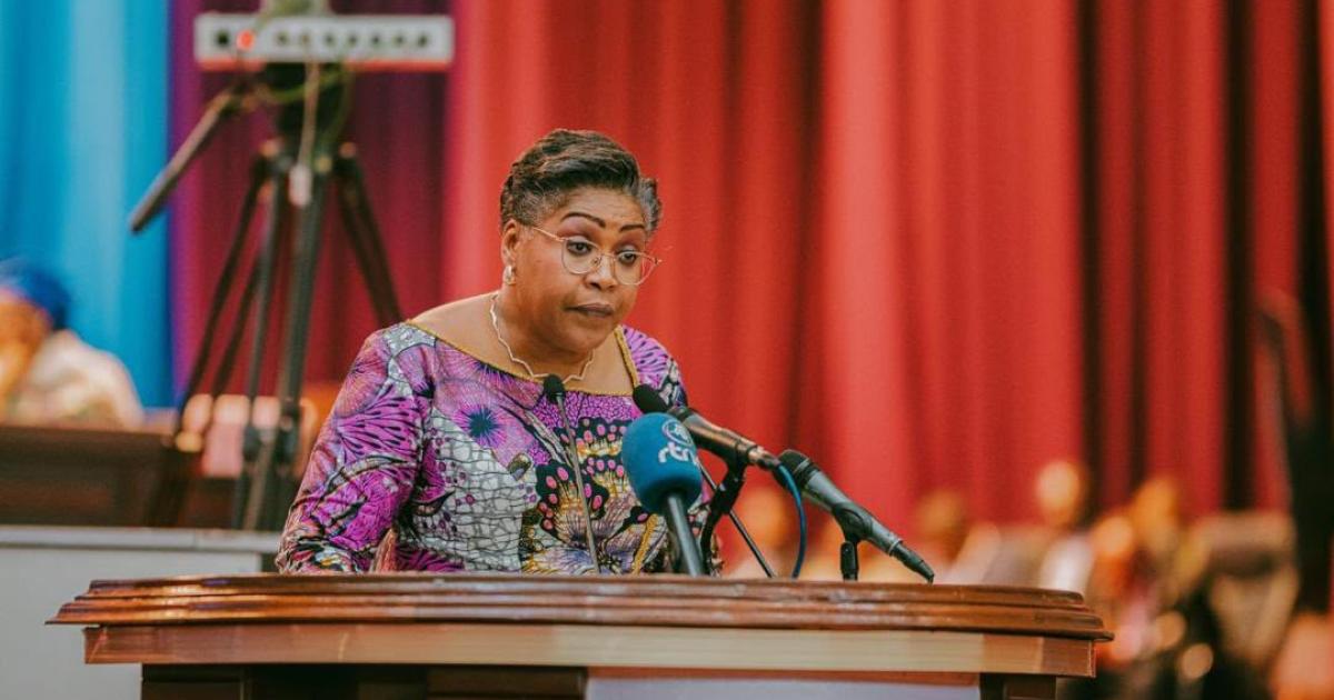 DRC: Judith Suminwa Expected at National Assembly to Present 2027 Finance Bill