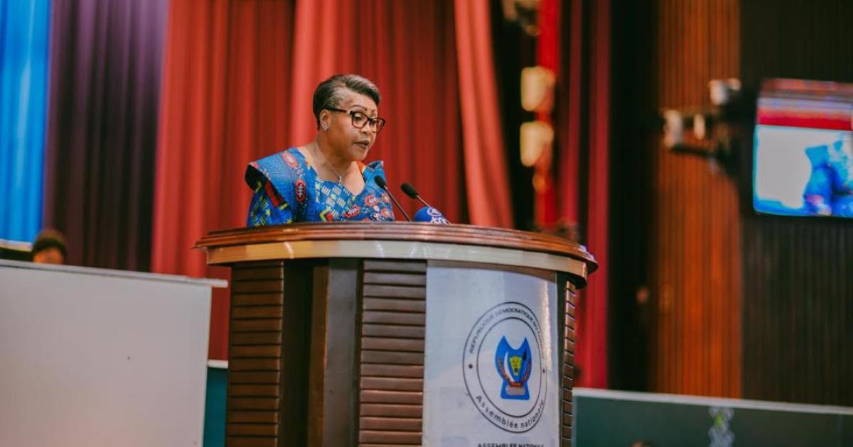 Judith Suminwa