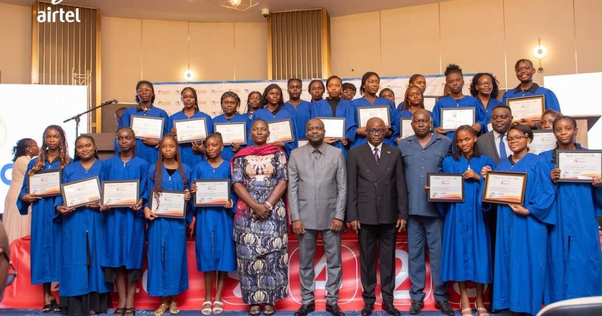 Airtel Congo DRC and LIZADEEL celebrate the third edition of “Mathematics for Girls”
