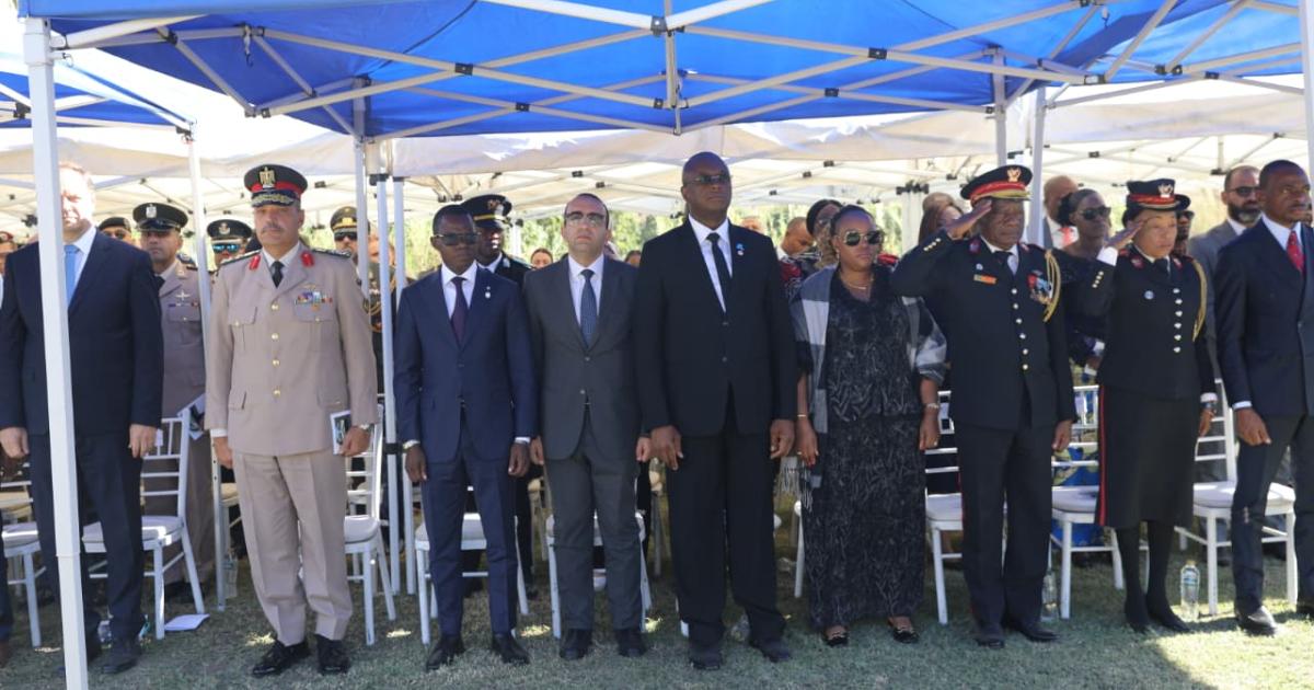 La RDC et la Belgique honorent la mémoire des soldats de la Force publique décédés durant la Seconde Guerre mondiale au Moyen-Orient