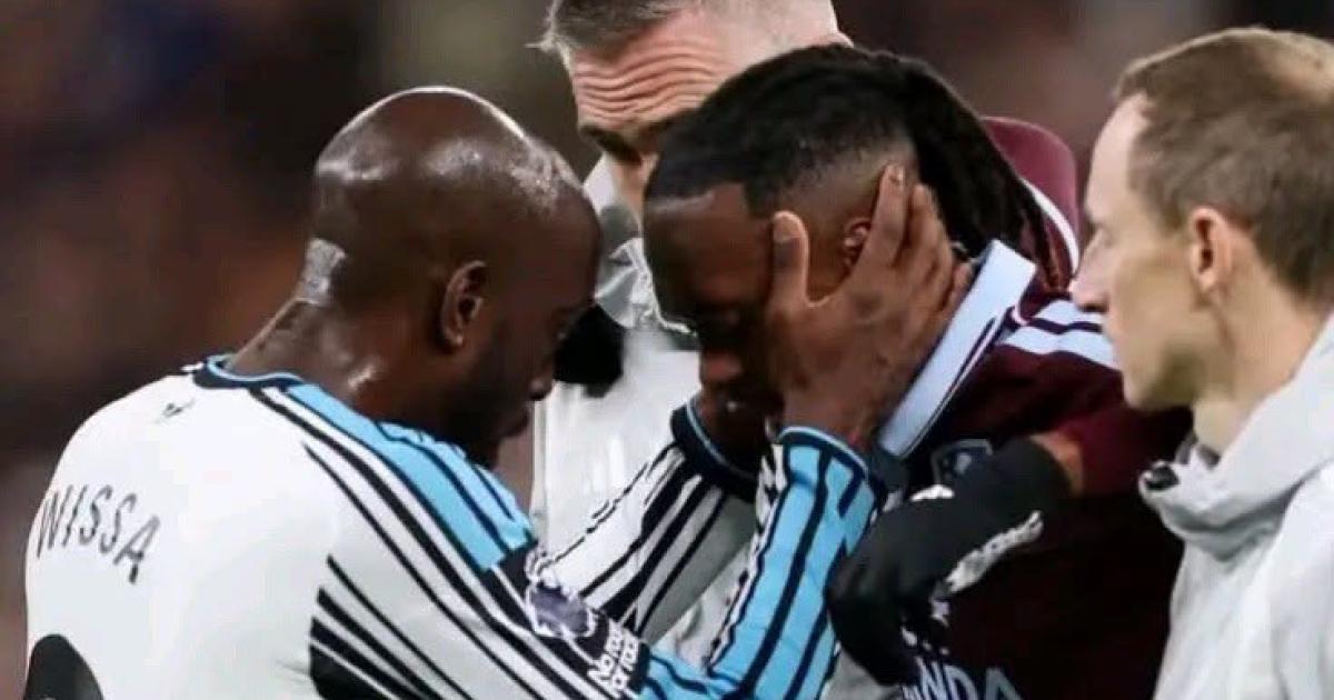 Aaron Wan-Bissaka injured: the nation holds its breath