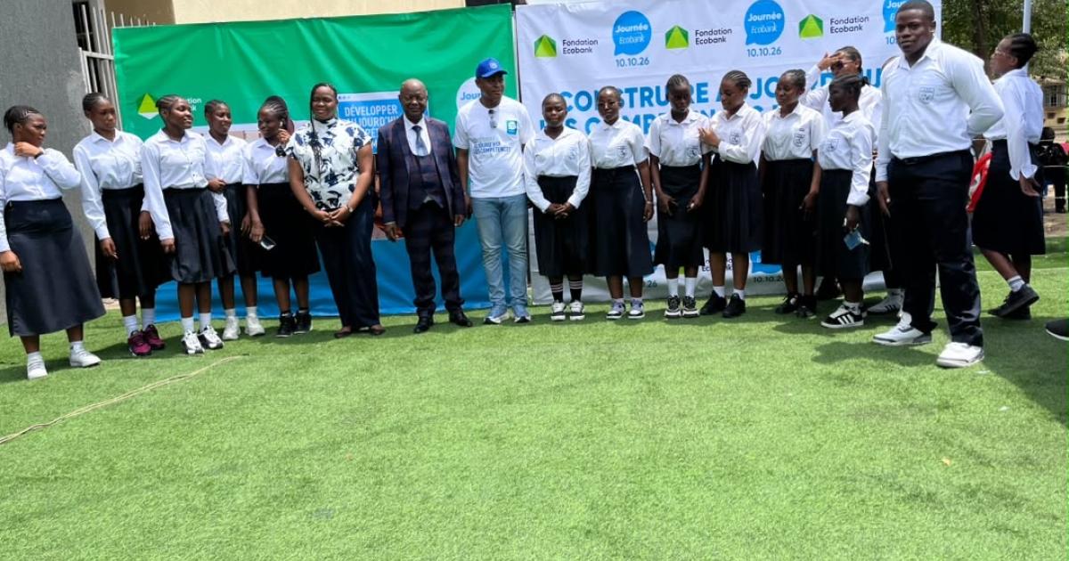 Education: Ecobank RDC Donates Computer Equipment to ITI Gombe to Strengthen Youth Digital Skills