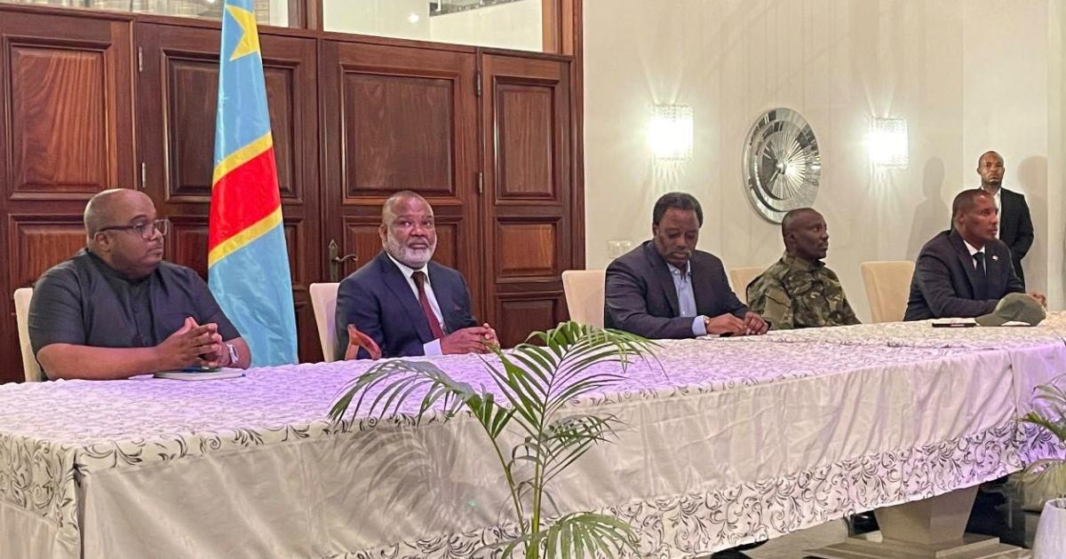 Joseph Kabila et le Front pour la Refondation de la Nation