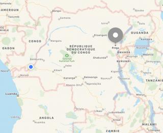 Pinga, dans le Walikale